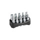 Bosch Akkuschrauber IXO 6 Classic, mit 10-teiligem Bit-Set(grün/schwarz, Li-Ionen Akku 3,6Volt 1,5Ah)