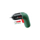 Bosch Akkuschrauber IXO 6 Classic, mit Winkel- und Exzenteraufsatz(grün/schwarz, Li-Ionen Akku 3,6Volt 1,5Ah)