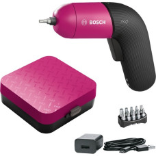 Bosch Akkuschrauber IXO 6 Colour Edition Pink(rosa/schwarz, Li-Ionen Akku 1,5Ah)