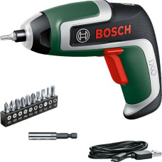 Bosch Akkuschrauber IXO 7 Basic, 3,6Volt(grün/schwarz, Li-Ionen Akku 2,0Ah)