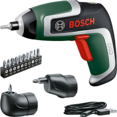 Bosch Akkuschrauber IXO 7 Set, 3,6Volt(grün/schwarz, Li-Ionen Akku 2,0Ah)