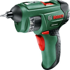 Bosch Akkuschrauber PSR Select 3,6Volt(grün/schwarz, Li-Ion-Akku 1,5Ah, im Koffer)