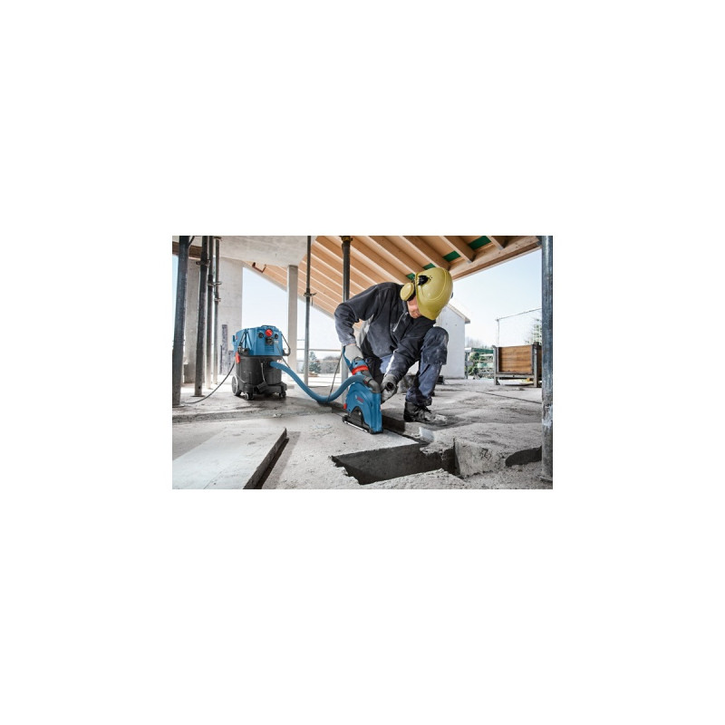 Bosch Allzwecksauger GAS 35 M AFC Professional, Nass-/Trockensauger(blau)