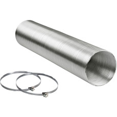 Bosch Alu-Flexrohr DZZ1XX1X1, Ø 150mm, Schlauch(aluminium)