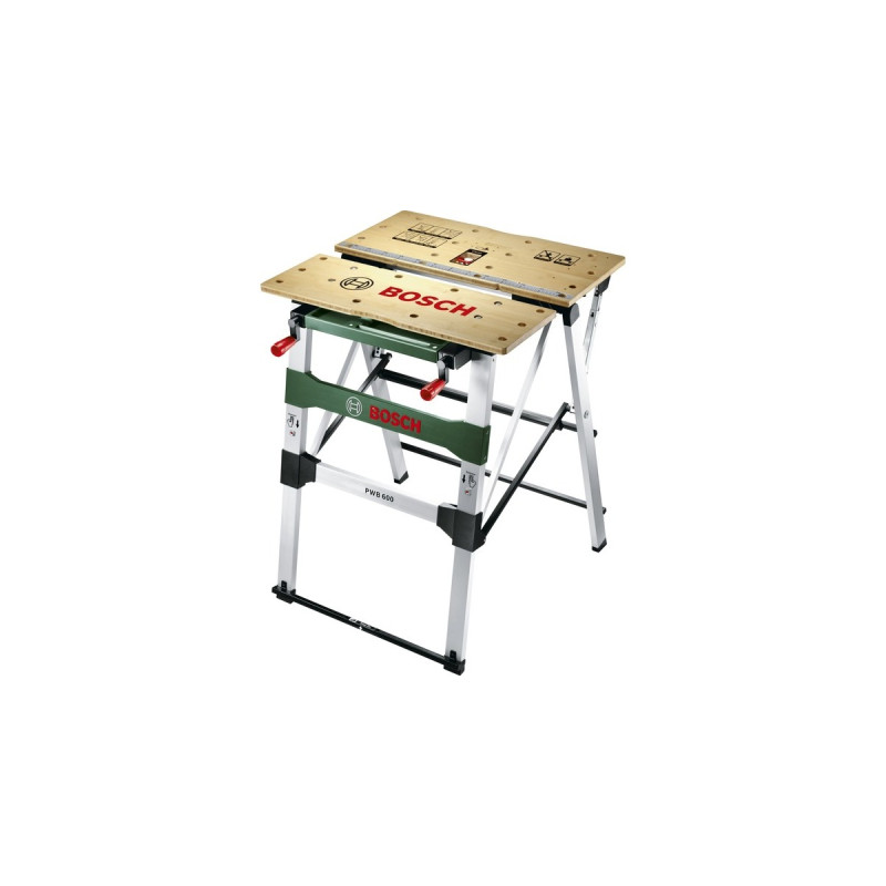 Bosch Arbeitstisch PWB 600, Werkbank(grün)