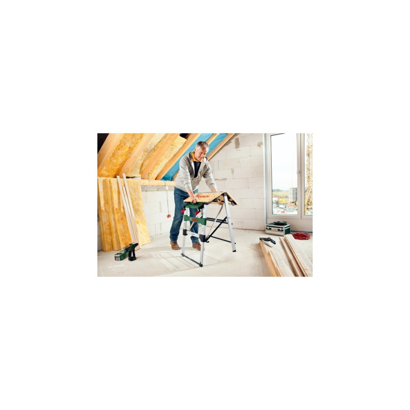 Bosch Arbeitstisch PWB 600, Werkbank(grün)
