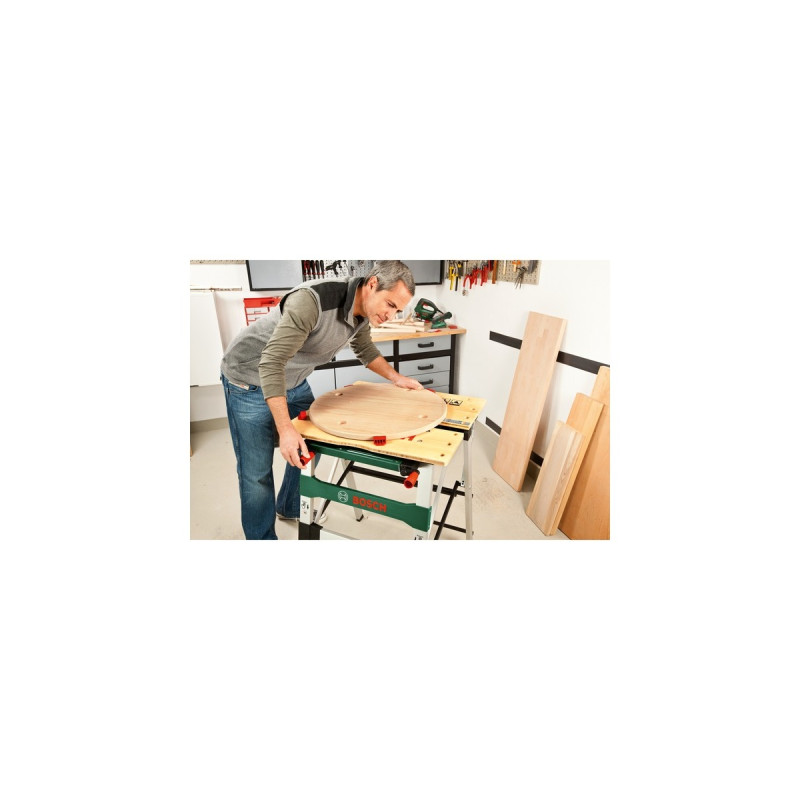 Bosch Arbeitstisch PWB 600, Werkbank(grün)