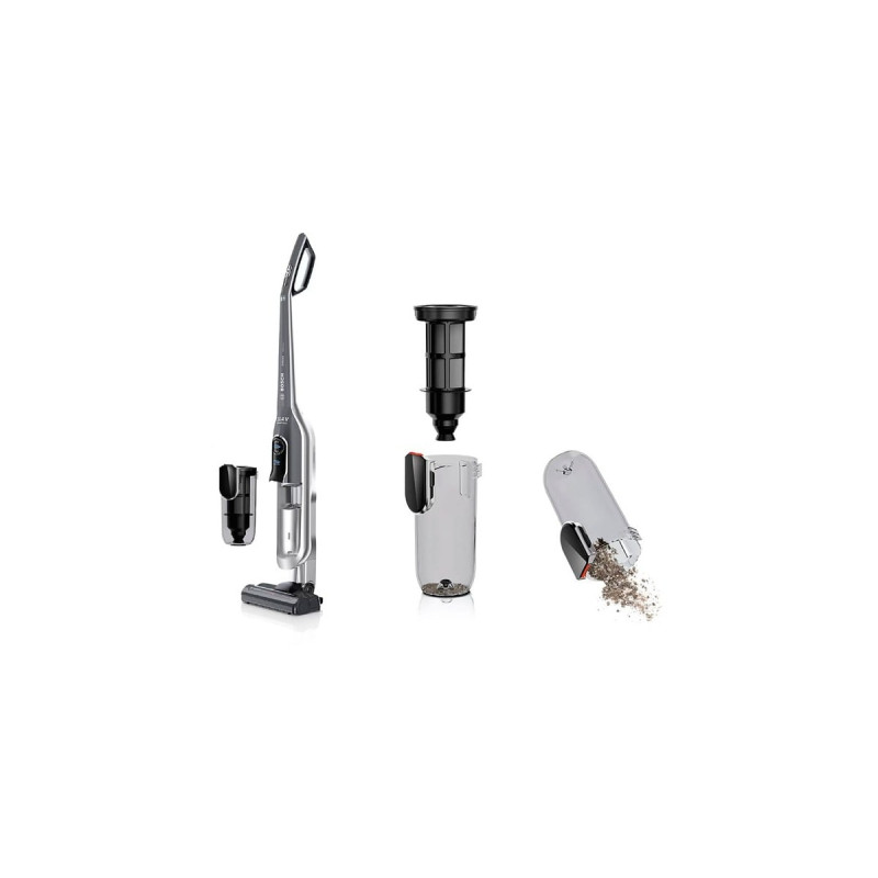 Bosch Athlet 32.4V BBH7SIL, Stielstaubsauger(grau/silber)
