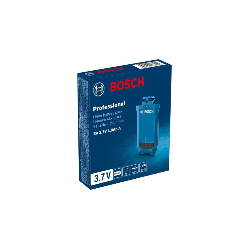 Bosch BA 3.7V 1.0Ah A Professional, Akku(blau)