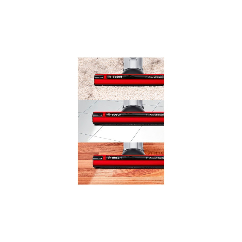 Bosch BCH6ZOOO, Stielstaubsauger(rot)