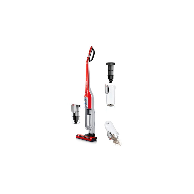 Bosch BCH6ZOOO, Stielstaubsauger(rot)