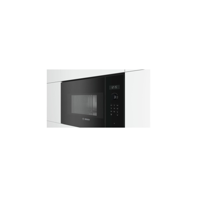 Bosch BFL524MB0 Serie | 6, Mikrowelle(schwarz)