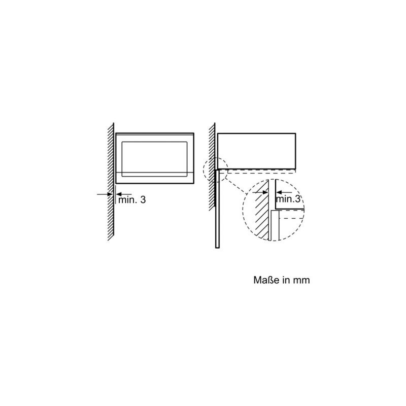 Bosch BFL524MB0 Serie | 6, Mikrowelle(schwarz)