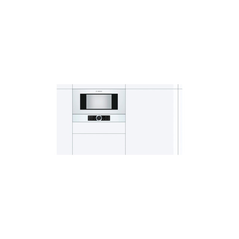 Bosch BFL634GW1 Serie | 8, Mikrowelle(weiß, Outlet)