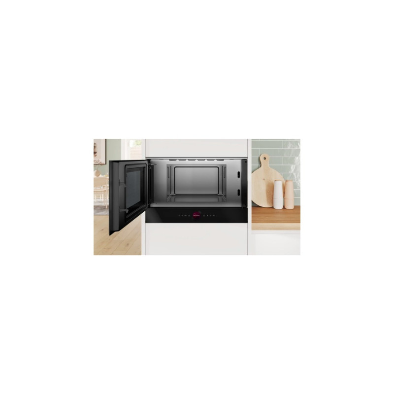 Bosch BFL7221B1 Serie 8, Mikrowelle(schwarz)