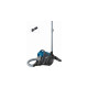 Bosch BGC05A220A, Bodenstaubsauger(grau/blau)