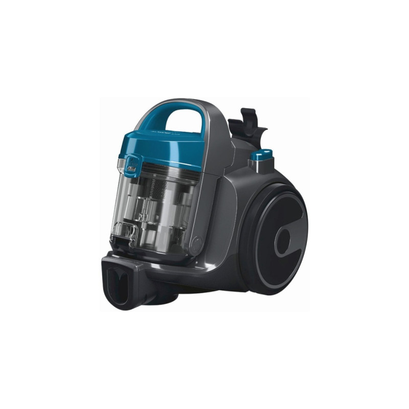 Bosch BGC05A220A, Bodenstaubsauger(grau/blau)