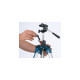 Bosch Baustativ BT250 Professional, Stative und Stativzubehör(silber/blau, 1/4