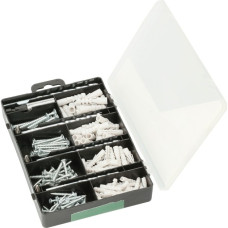 Bosch Befestigungs-Set, 173-teilig, Schrauben-Set(grün)