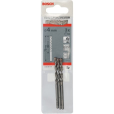 Bosch Betonbohrer CYL-3, Ø 4mm(3 Stück, Arbeitslänge 40mm)
