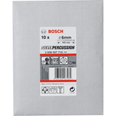 Bosch Betonbohrer CYL-3, Ø 6mm(10 Stück, Arbeitslänge 60mm)