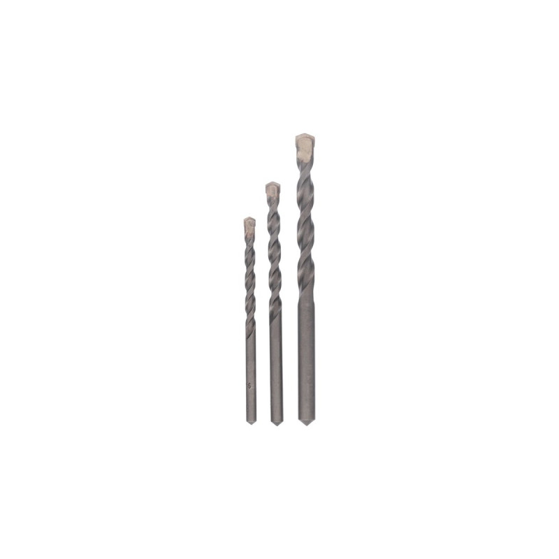 Bosch Betonbohrer Set CYL-3, 3-teilig, Bohrer-Satz(grau)