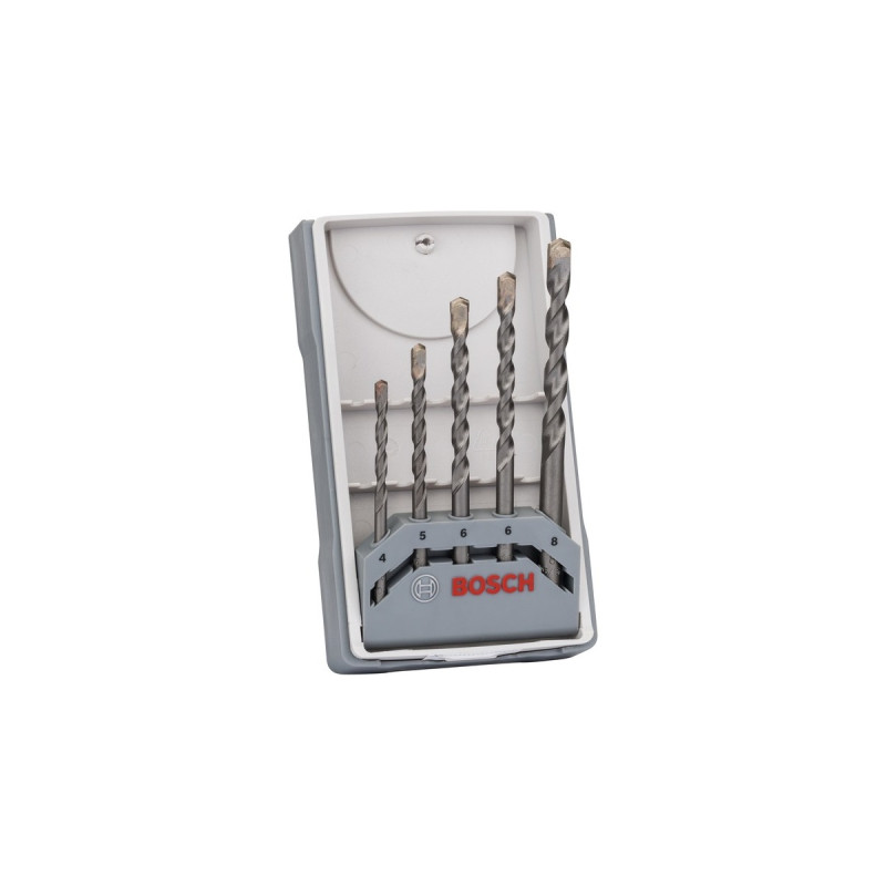 Bosch Betonbohrer Set CYL-3, 5-teilig, Bohrer-Satz(grau)