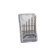 Bosch Betonbohrer Set CYL-3, 5-teilig, Bohrer-Satz(grau)