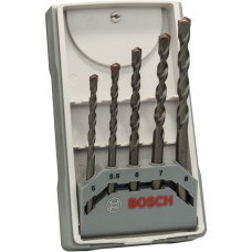 Bosch Betonbohrer Set CYL-3, 5-teilig, Bohrer-Satz(grau)
