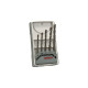 Bosch Betonbohrer Set CYL-3, 5-teilig, Bohrer-Satz(grau)