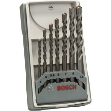 Bosch Betonbohrer Set CYL-3, 7-teilig, Bohrer-Satz(grau)
