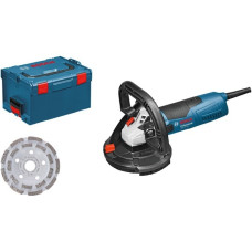 Bosch Betonschleifer GBR 15 CAG Professional(blau, L-BOXX 238, 1500 Watt)
