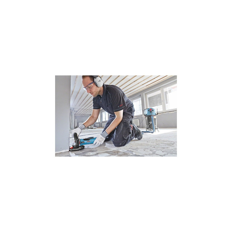 Bosch Betonschleifer GBR 15 CAG Professional(blau, L-BOXX 238, 1500 Watt)