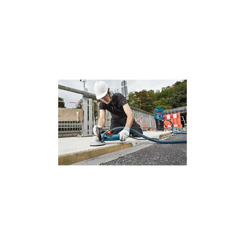 Bosch Betonschleifer GBR 15 CA Professional(blau, 1500 Watt)