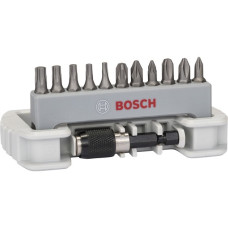 Bosch Bit-Satz Extra Hart, 11+1-teilig