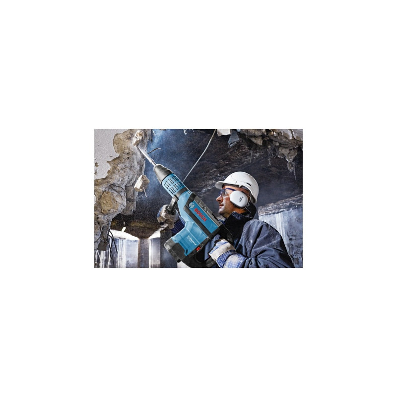 Bosch Bohrhammer GBH 12-52 D(blau, 1.700 Watt, Koffer)