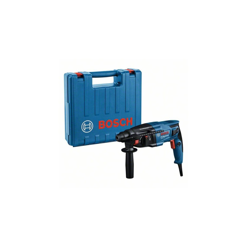 Bosch Bohrhammer GBH 2-21 Professional(blau/schwarz, 720 Watt, Koffer)