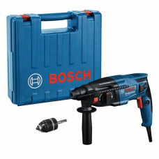 Bosch Bohrhammer GBH 2-21 Professional(blau/schwarz, 720 Watt, Koffer)
