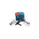Bosch Bohrhammer GBH 2-26 F Professional, Set inkl. EXPERT Zubehör(blau/schwarz, 830 Watt)