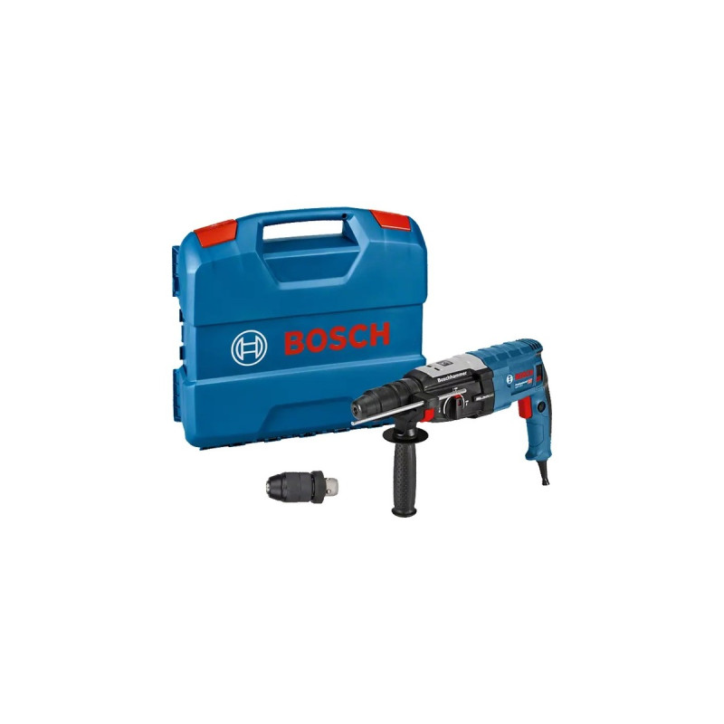 Bosch Bohrhammer GBH 2-28 F Professional(blau/schwarz, 880 Watt)
