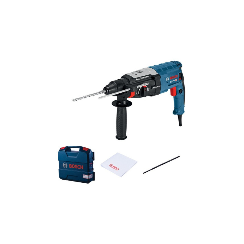 Bosch Bohrhammer GBH 2-28 Professional(blau/schwarz, 880 Watt, Koffer)