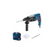 Bosch Bohrhammer GBH 2-28 Professional(blau/schwarz, 880 Watt, Koffer)
