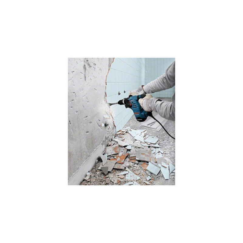 Bosch Bohrhammer GBH 3-28 DFR Professional(blau/schwarz, 800 Watt, Koffer)