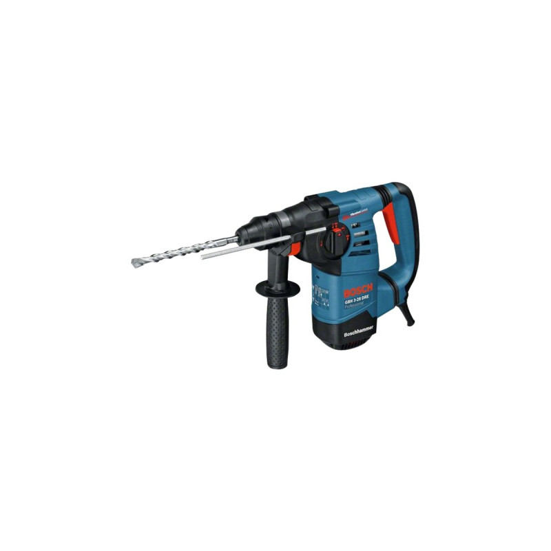 Bosch Bohrhammer GBH 3-28 DRE Professional(blau, 800 Watt, Koffer)
