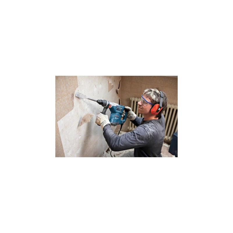 Bosch Bohrhammer GBH 4-32 DFR Professional(blau, 900 Watt, Koffer)