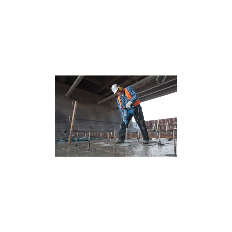 Bosch Bohrhammer GBH 8-45 DV Professional(blau, 1.500 Watt, Koffer)