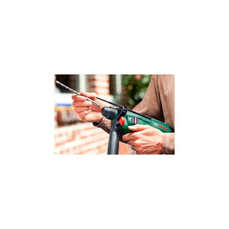 Bosch Bohrhammer PBH 2100 RE(grün/schwarz, 550 Watt, Koffer)