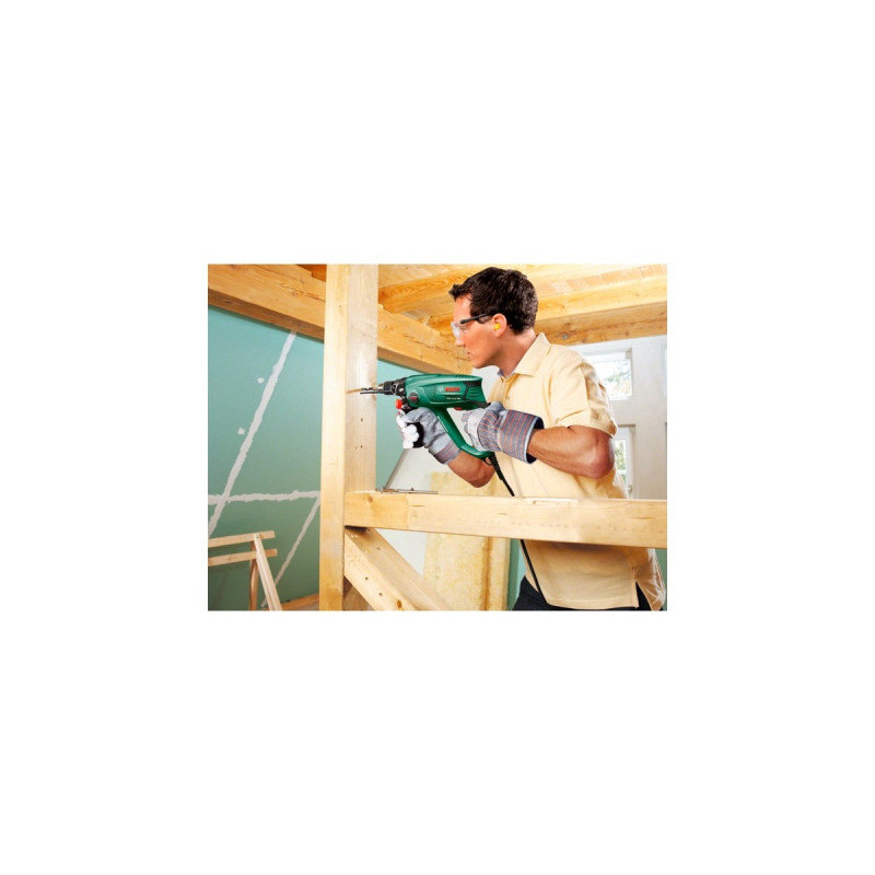 Bosch Bohrhammer PBH 2100 SRE(grün/schwarz, 550 Watt, Koffer)