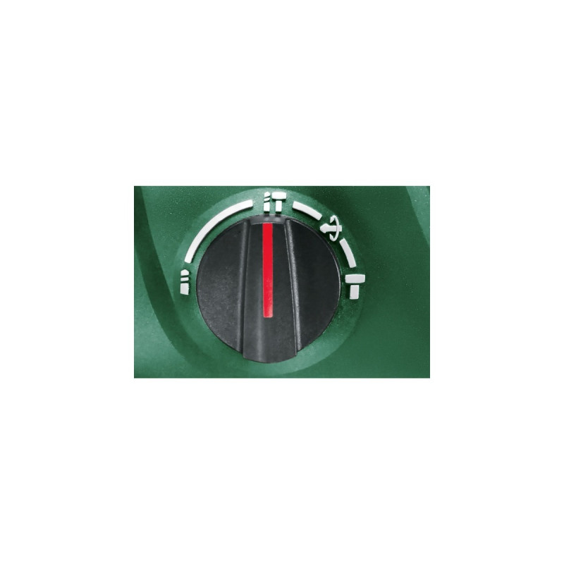 Bosch Bohrhammer PBH 2500 RE(grün/schwarz, 600 Watt, Koffer)