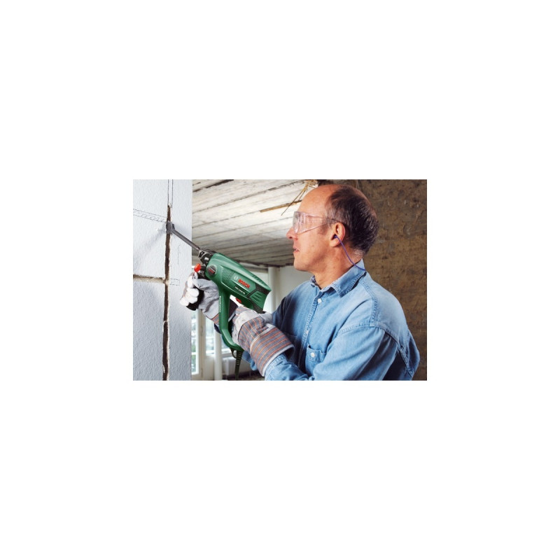 Bosch Bohrhammer PBH 2500 RE(grün/schwarz, 600 Watt, Koffer)